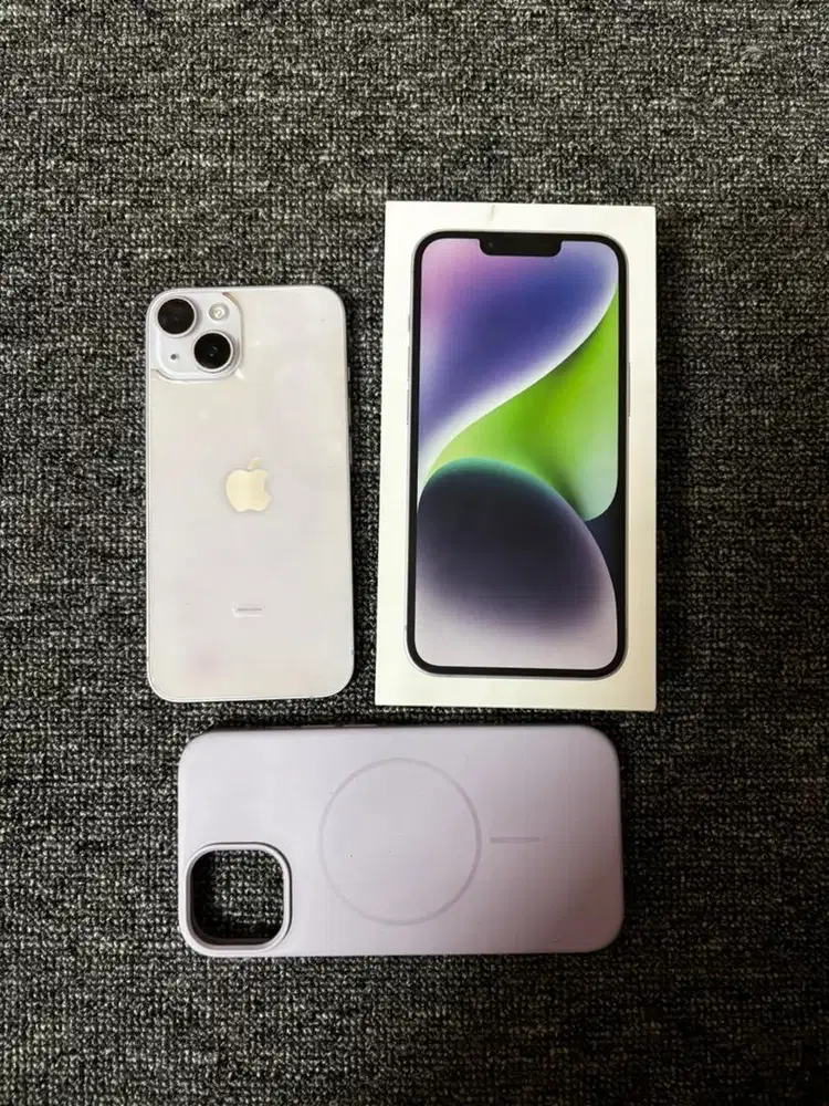 Iphone 14 128gb ibox purple