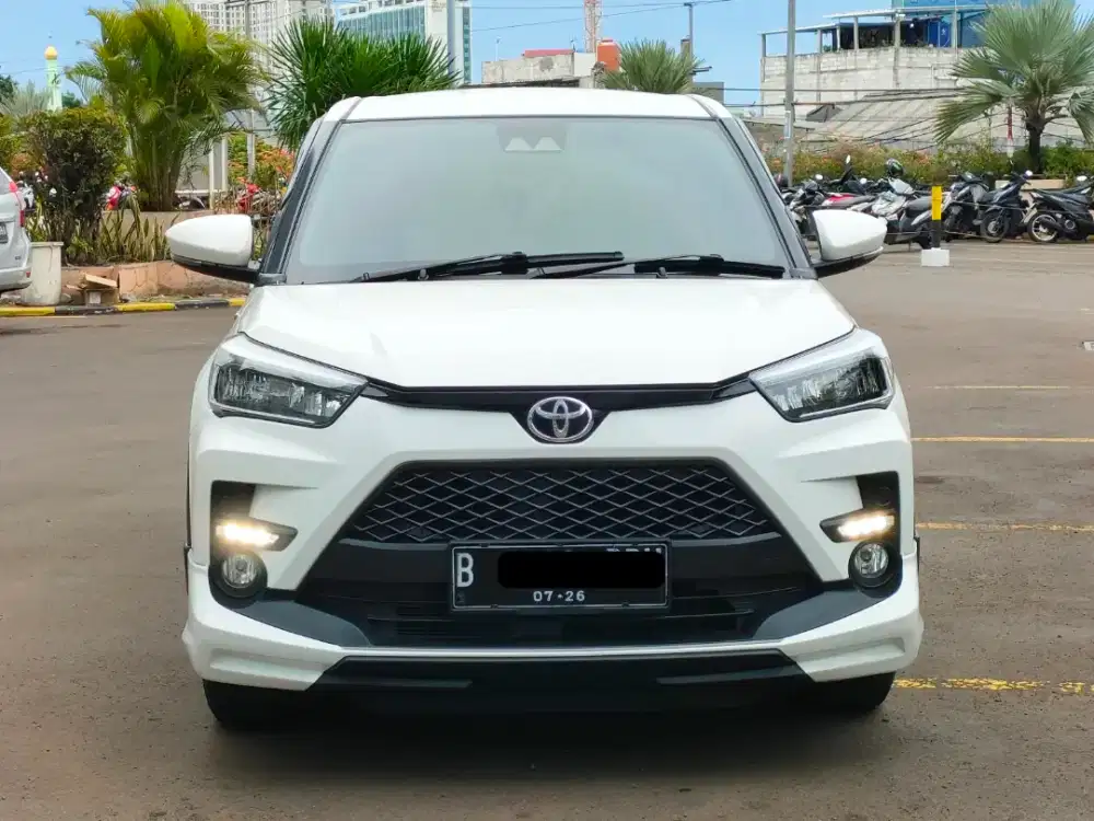 TOYOTA RAIZE GR TURBO 2021 AT  MULUS ISTIMEWA