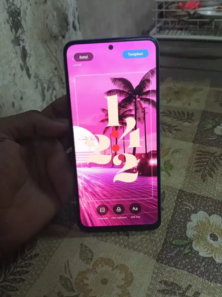 Mahar redmi note 12 4G (8/128) hp cas mulus no minus