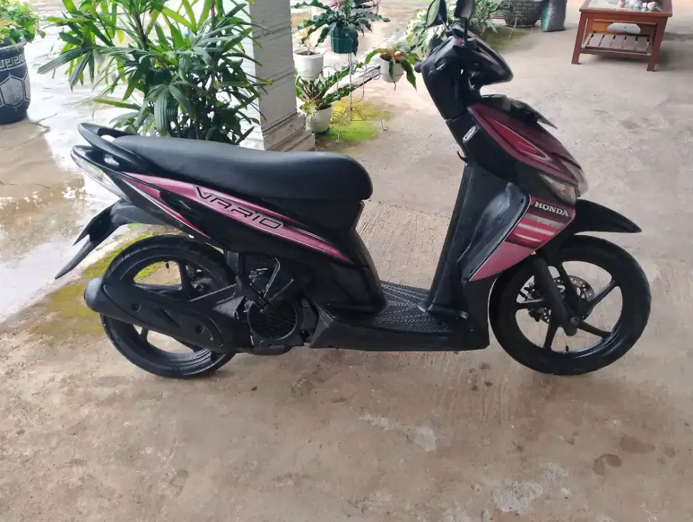 Honda vario cw 2007 motor istimewa plat ad Karanganyar pajak baru