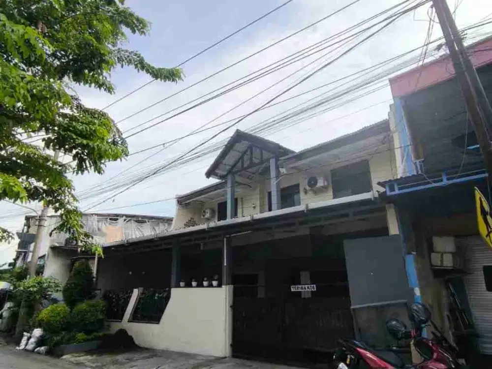 Luas Rumah Kost Murah Dijual 23 Kamar Dukuh Sutorejo Dekat Kampus Surabaya