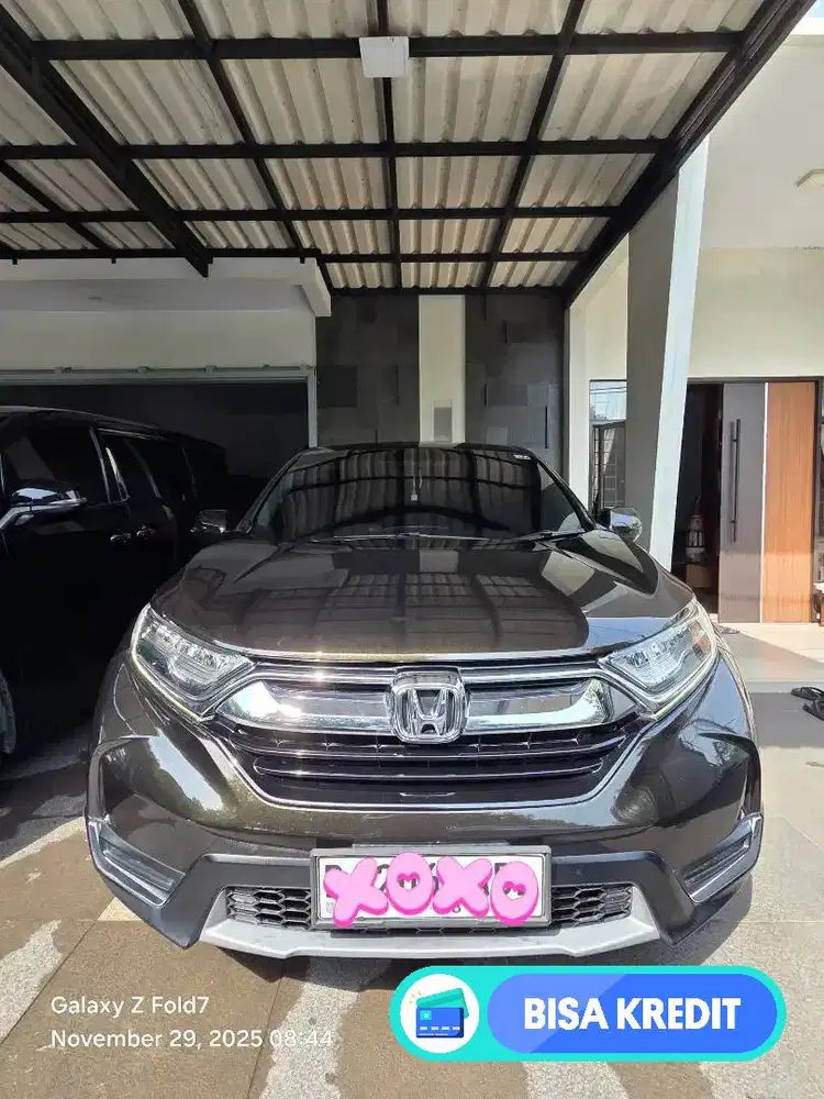 CRV Turbo 1.5 Prestige 2017 pemakaian 2018