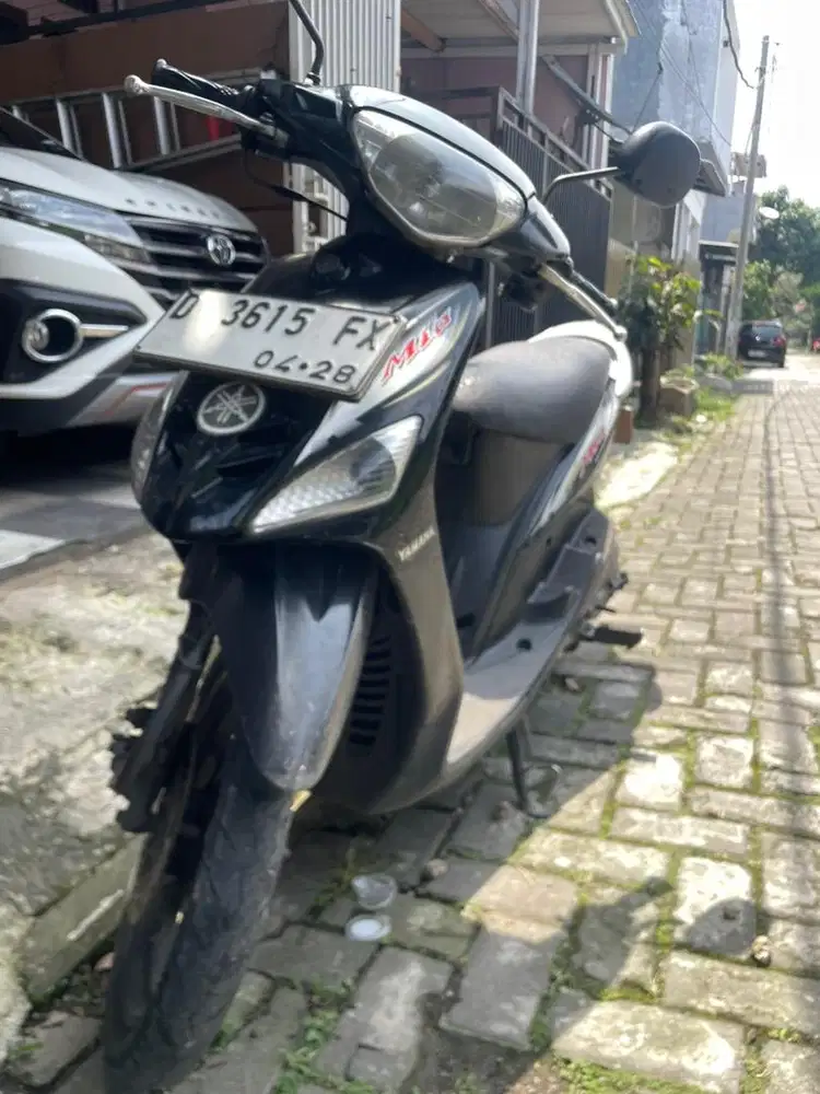 Jual Yamaha Mio Sporty 2008 Warna Hitam – Kondisi Bagus