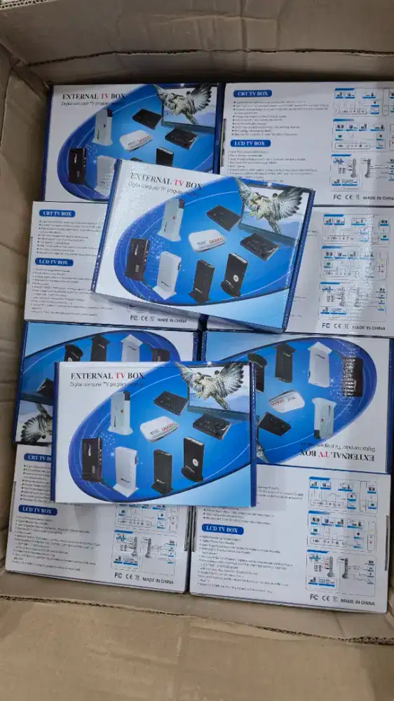 Tv Tuner Analog untuk proyektor, Sekumpul Live.