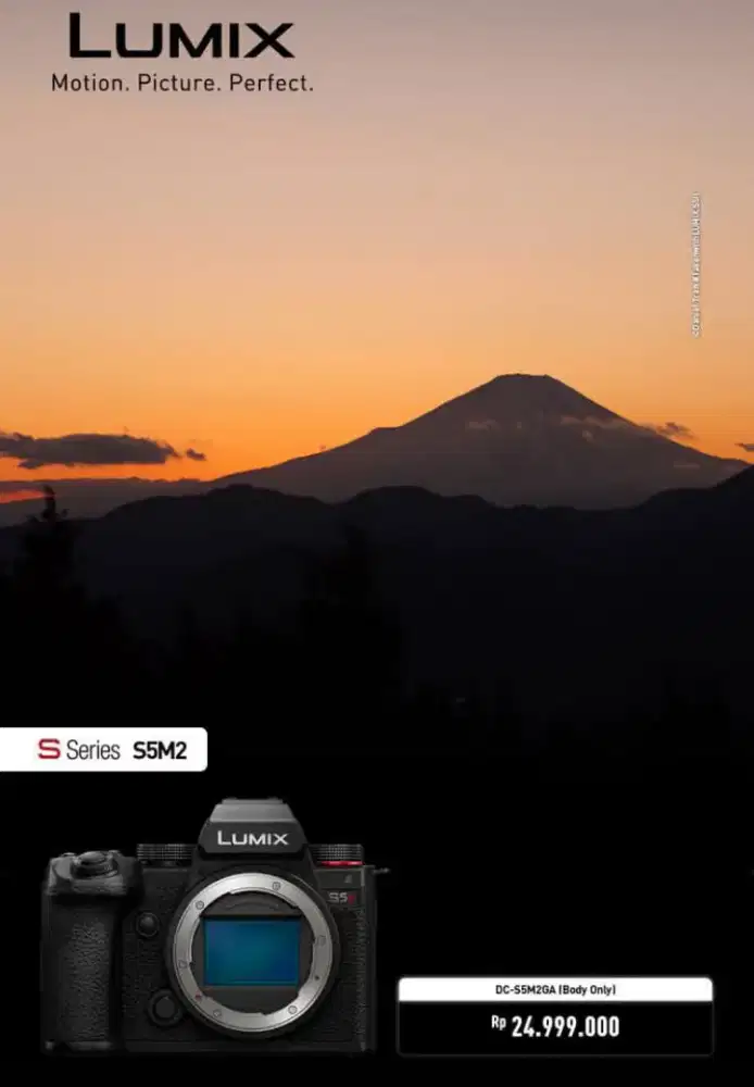 Lumix DC-S5M2 GA Body only