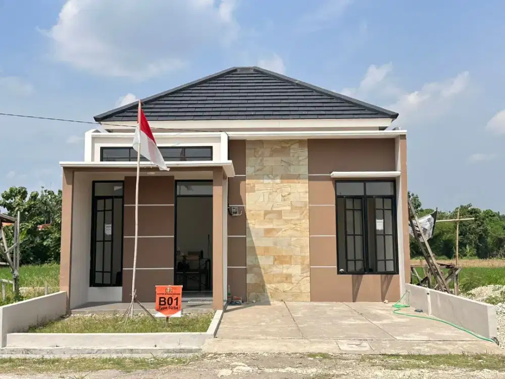 Rumah 300 Jutaan Tipe 45 di Sumber Cirebon