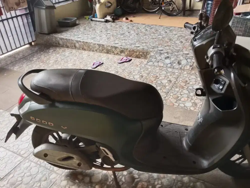 Honda Scoopy Prestige 2023 Hijau Mulus Siap Pakai