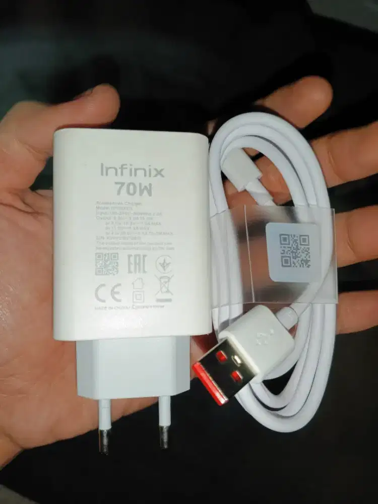 Charger Copotan Ori Infinix 70w Type C
