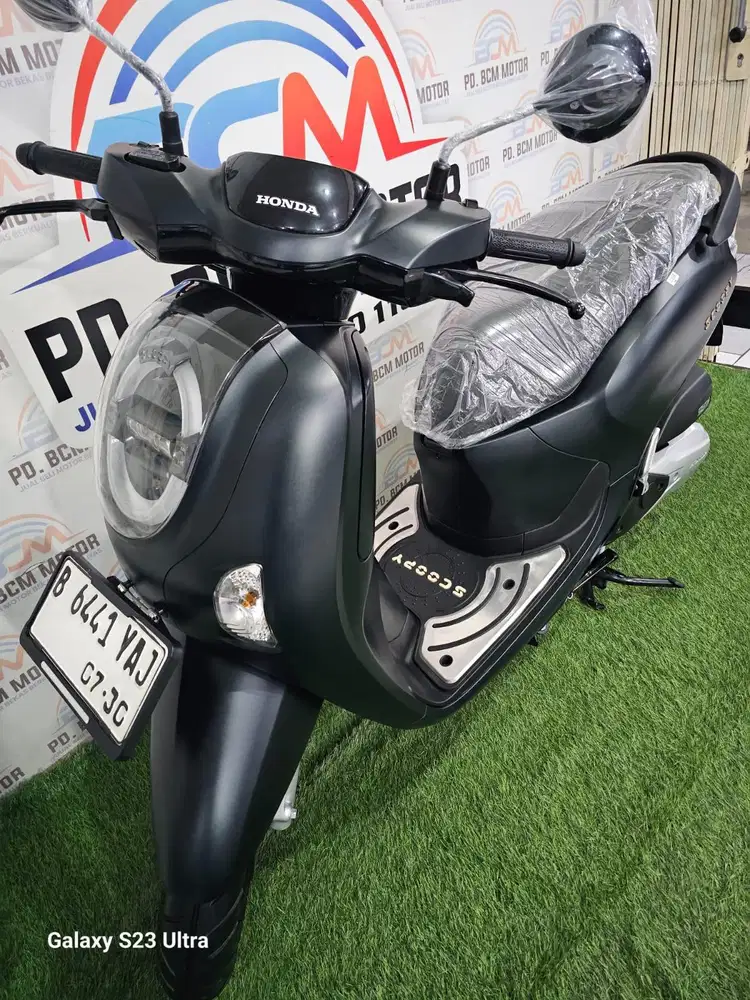 Honda Scoopy Prestige 2025