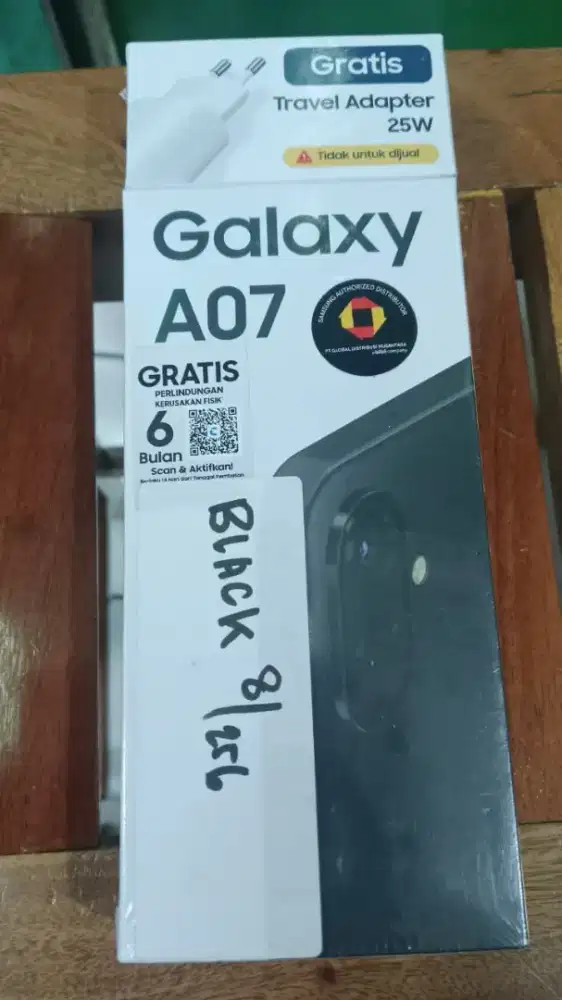 SAMSUNG A07 8/256GB NEW