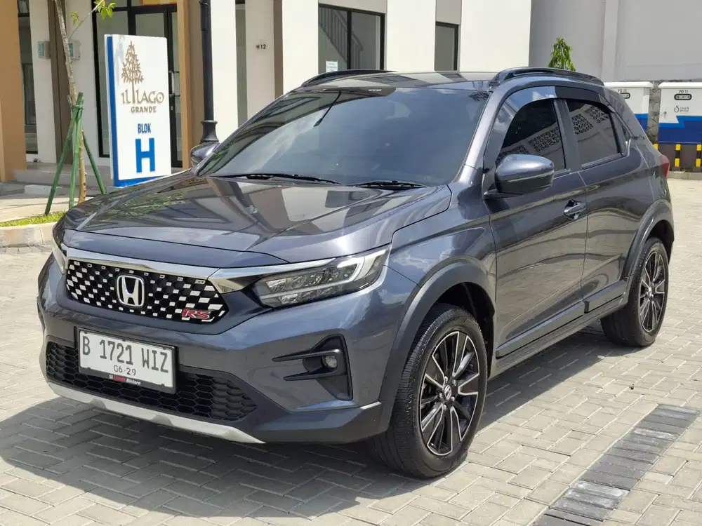 Honda WR-V RS KM 8000 grey
