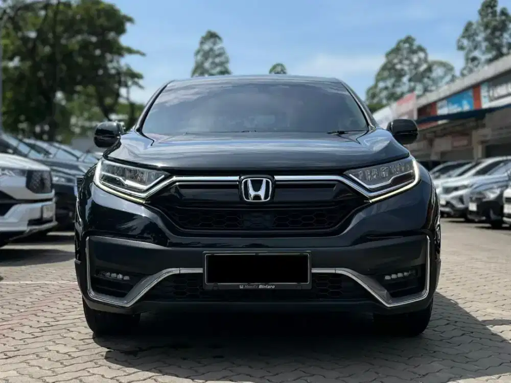HARGA TERBAIK!! HONDA CRV 1.5 TURBO CVT MATIC 2022 HITAM