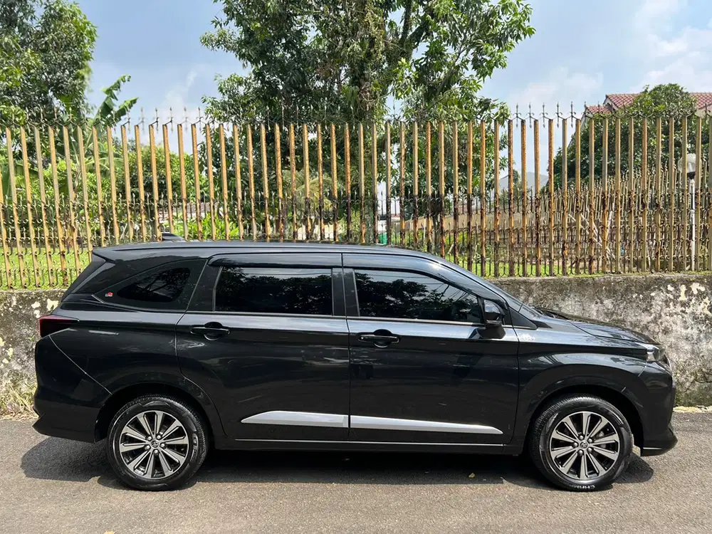 Avanza G 1.5 G KM 21rb 2022 MT Hitam