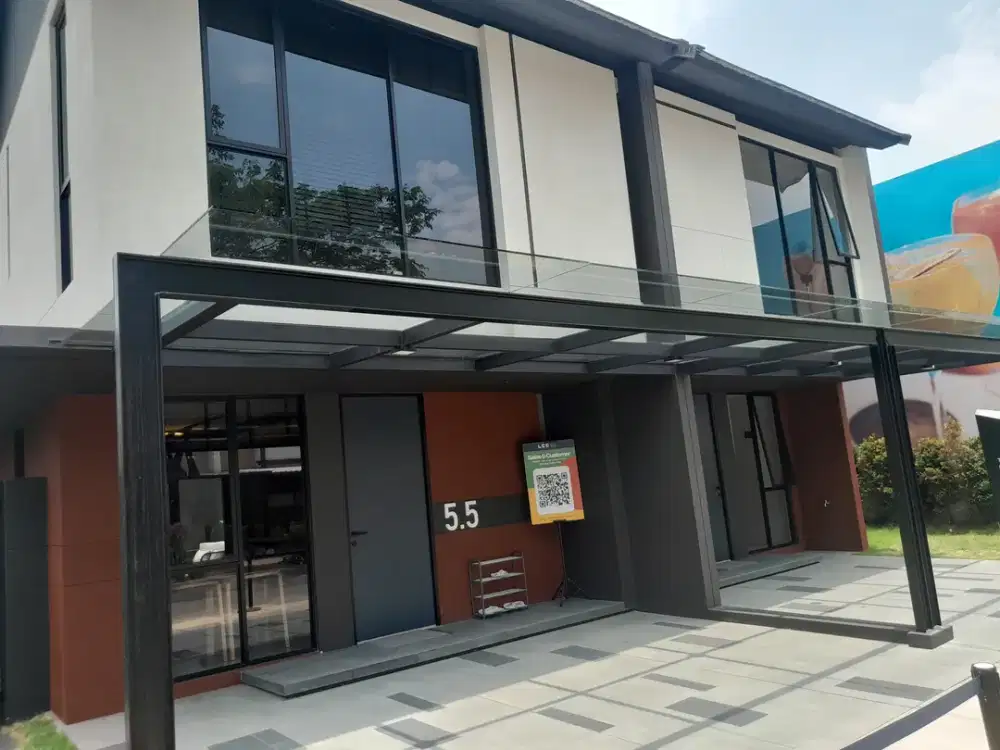 rumah pasilitas kolam renang 3 kamar lippo cikarang promo subsidi dp 4%