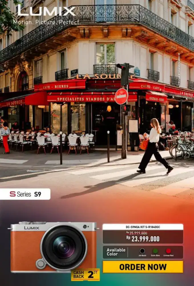 Lumix DC-S9NGA KIT S R1840GC