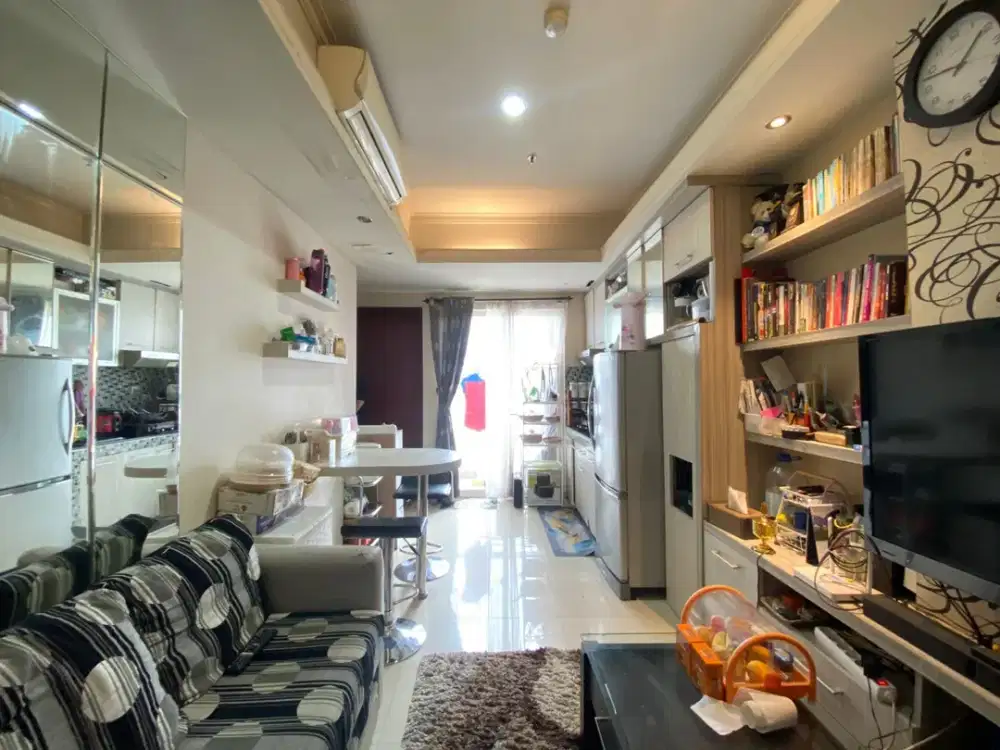 Dijual Apartemen Royal Mediterania Garden, Tower Lavender, best view