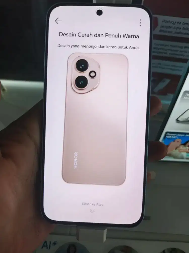 CICILAN TANPA DP HP HONOR 400 5G RAM 12/512DI ERAFONE MEGASTORE REMPOA