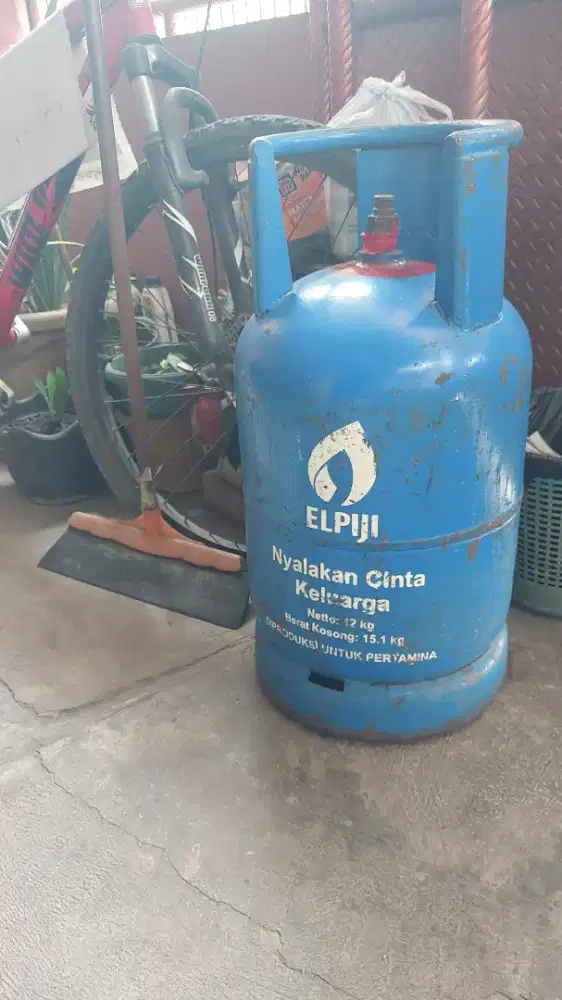 Tabung gas 12 kg