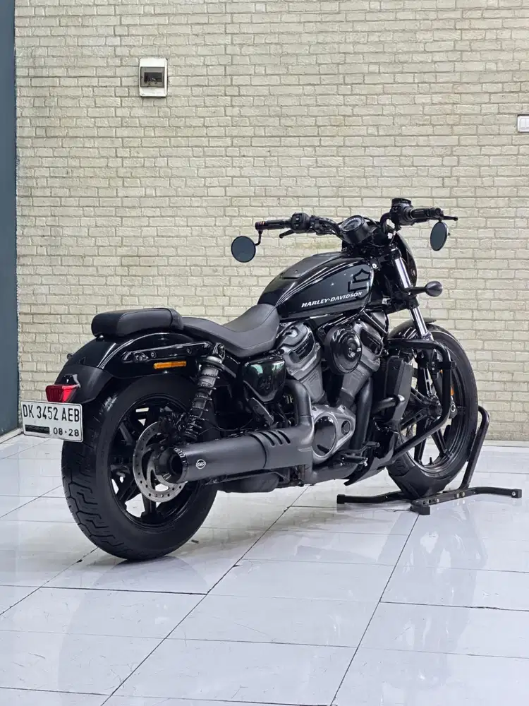 OBAT GANTENG‼️ Harley Davidson Nightster 975 2022 Fullpapper Likenew
