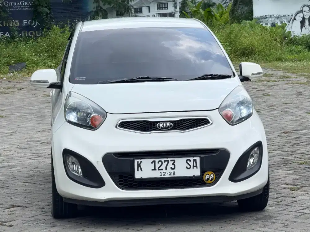 KM 80RB ! KIA PICANTO 1.2 SE 2012 MATIC