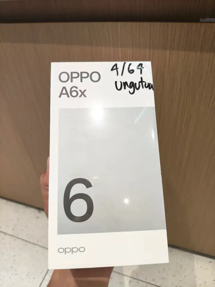 Oppo A6x batrene super badak di 1 jutaan