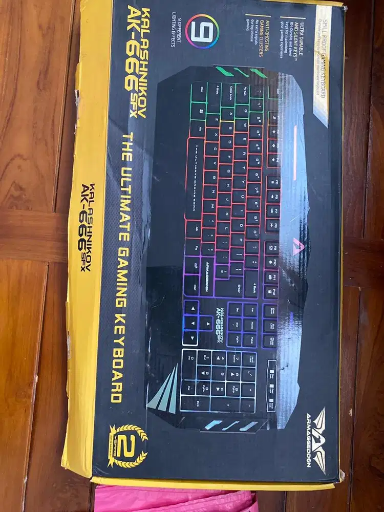 Gaming Keyboard Armageddon