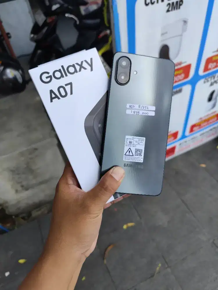 Samsung a07 ram 8/256