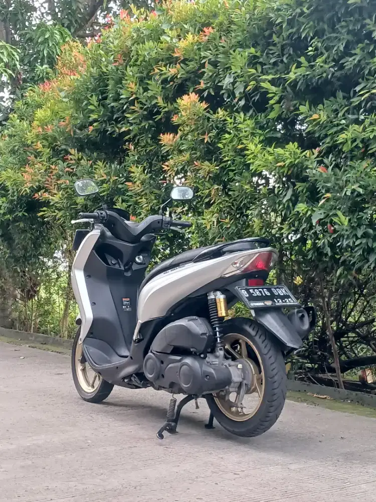 GRESS Yamaha Lexi S Tahun 2020 Siap Pakai