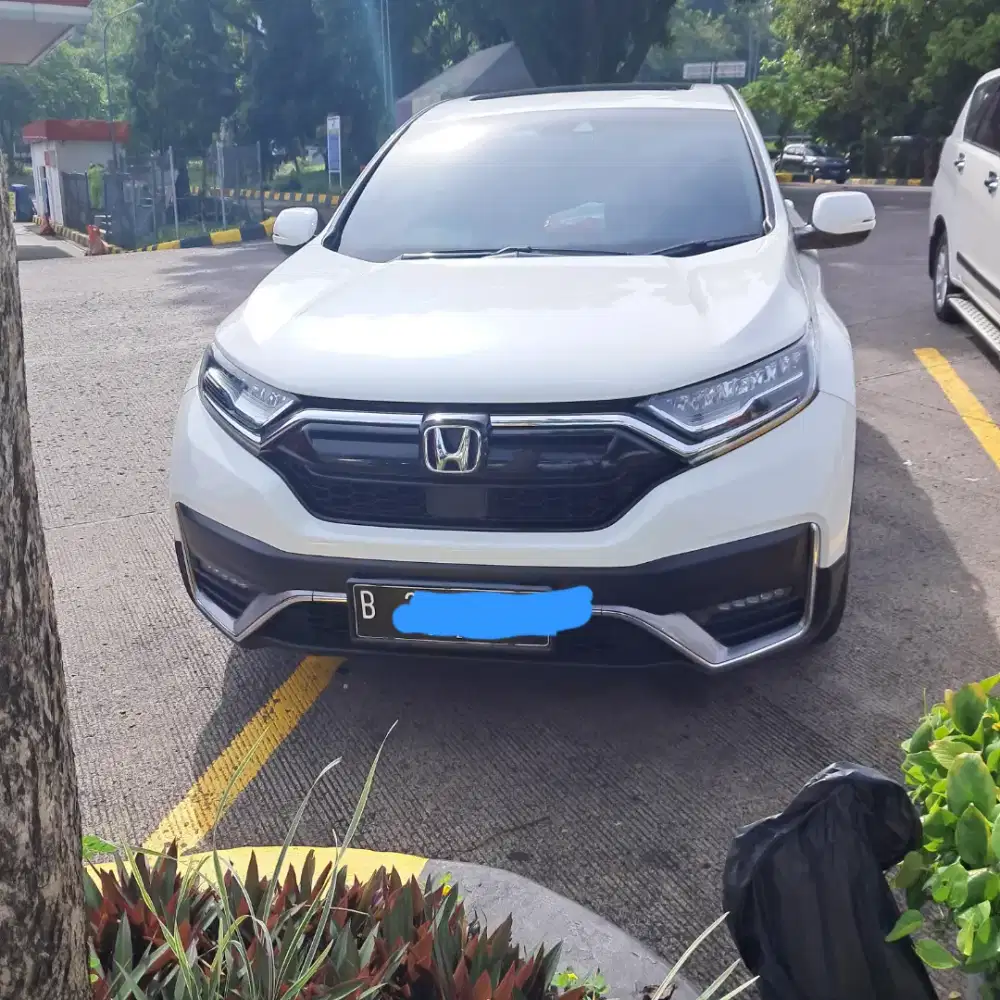 Crv turbo prestige sensing 2021 full ori