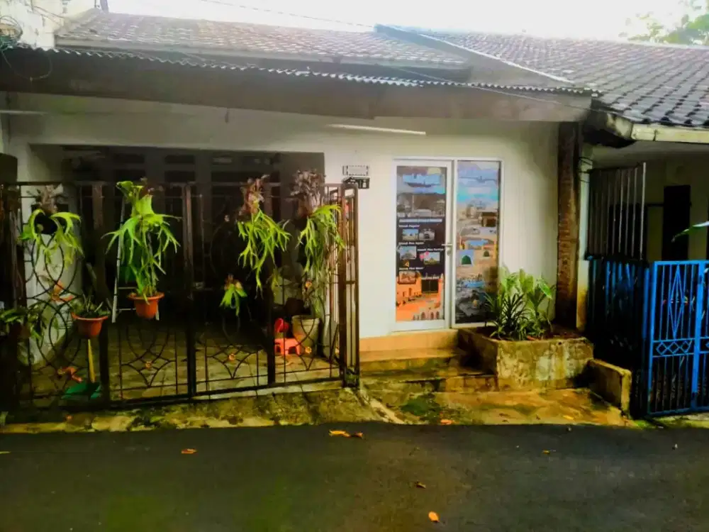 Rumah Puri Serpong 1 Bebas Banjir Dekat Masjid, BSD & Stasn Rawa Buntu