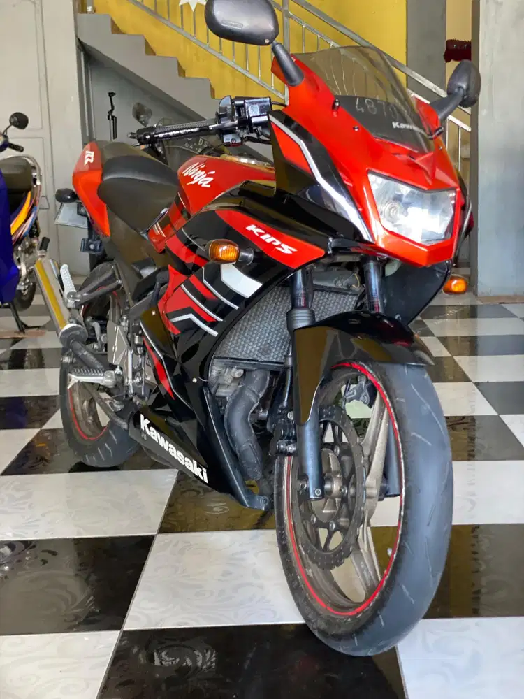 Kawasaki ninja rr 2015