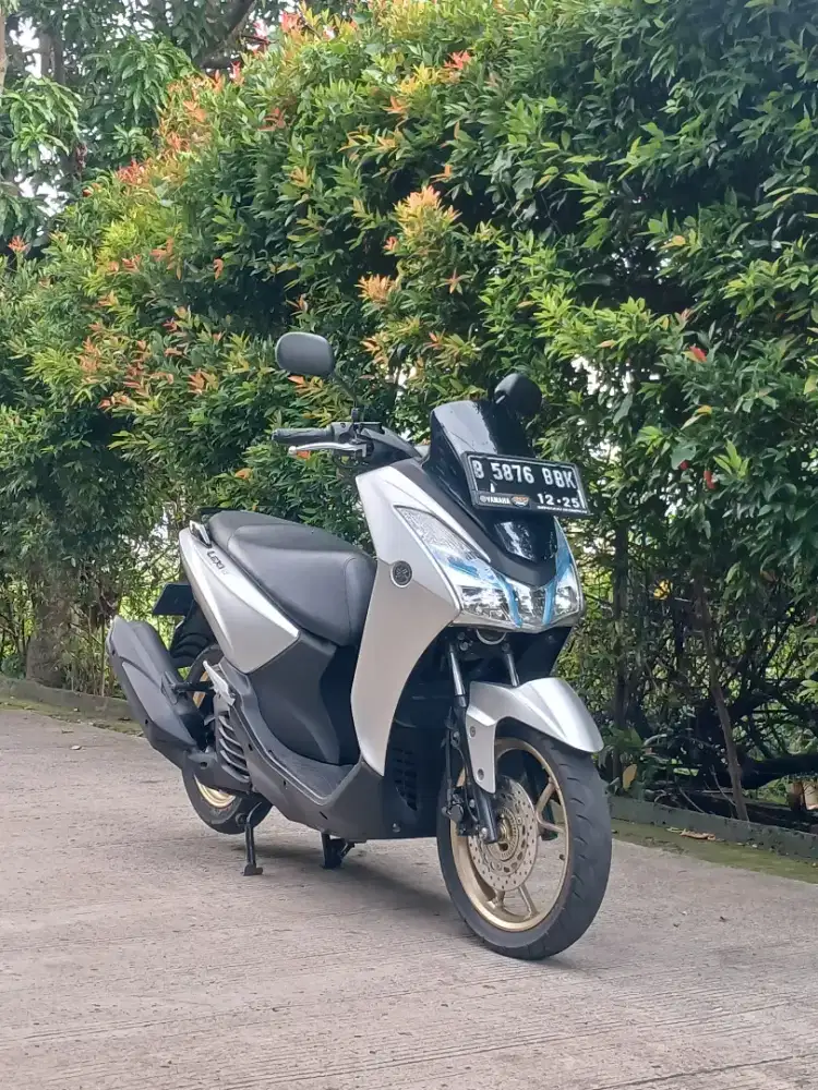 Ready YAMAHA lexi S tahun 2020 Siap Pakai