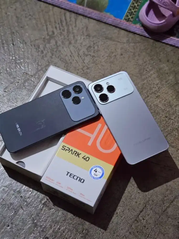 Tecno Spark 40 Freshh