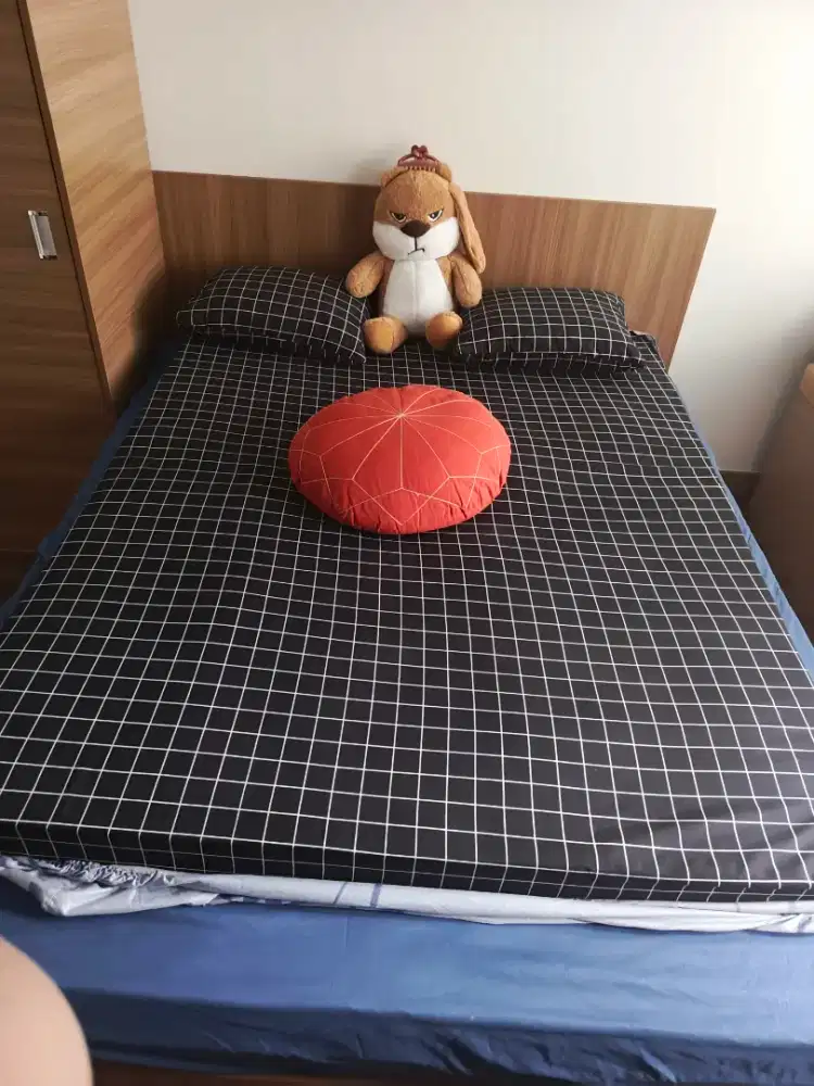 Kasur busa UK 180 x 140 x 10cm