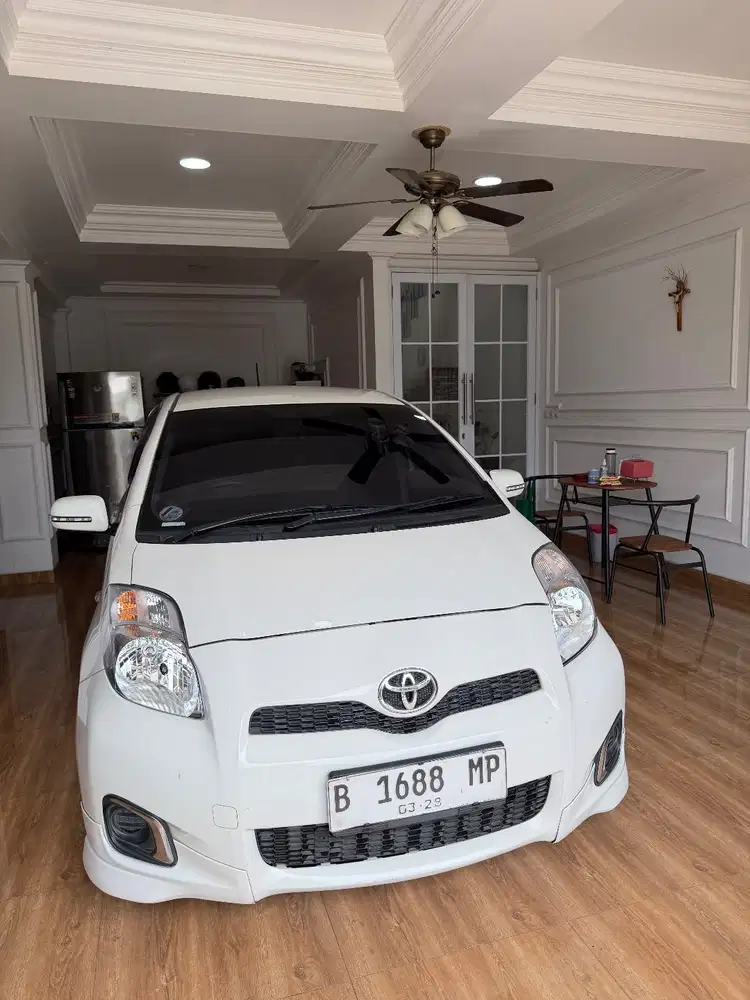 Toyota Yaris E 2012 Matic