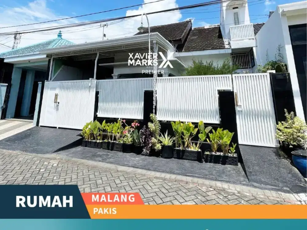 Dijual Rumah Fully Furnished Dekat Bandara Abd Saleh di Pakis Malang