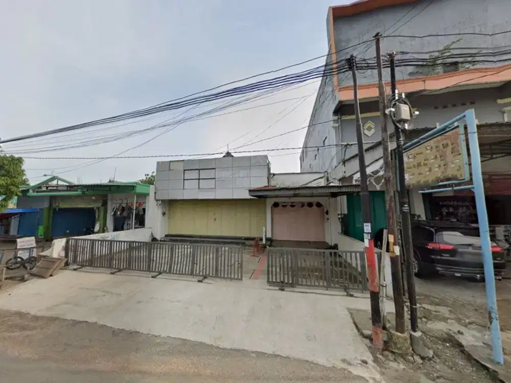 Ruko 1 Lantai Lokasi Strategis Area Pasar Pagi Kebumen.