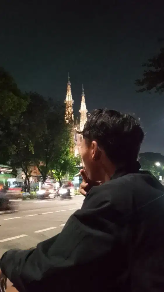 Cari kerjaan apah ajah yg penting halal