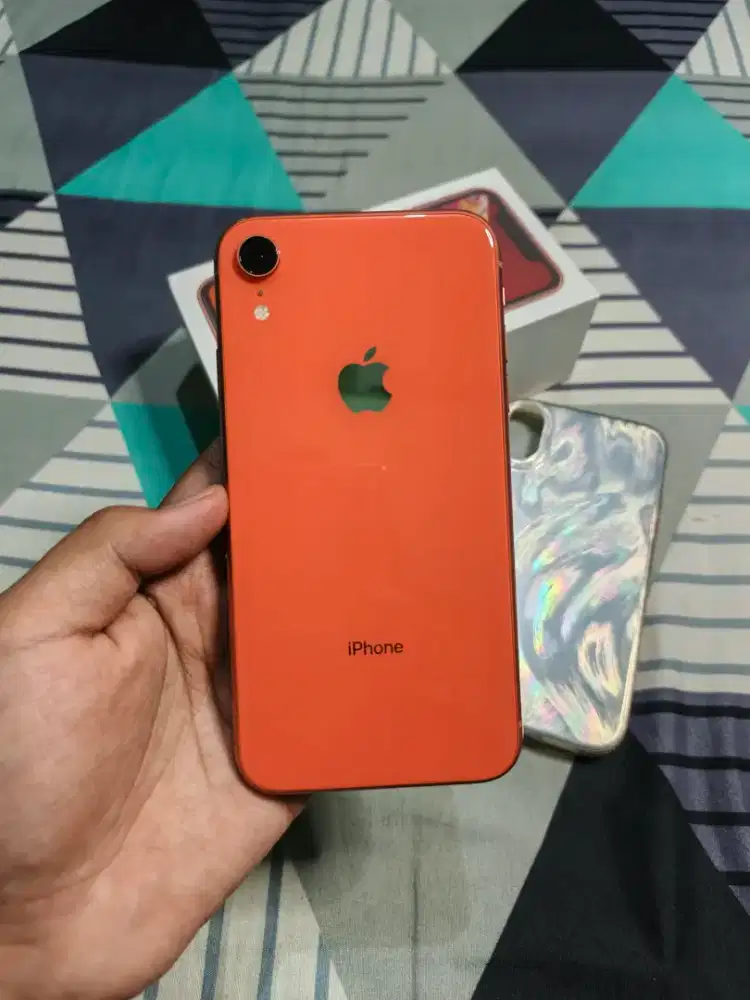 IPHONE XR CORAL 128GB INTER ALL OPERATOR