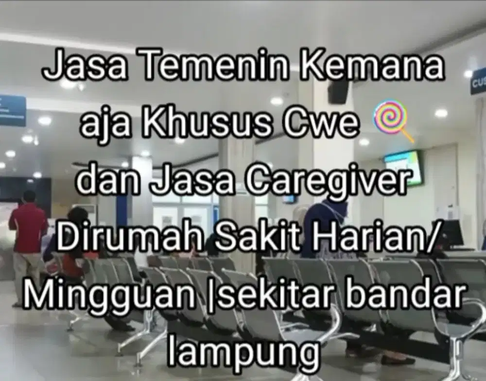 Caregiver Rumah Sakit