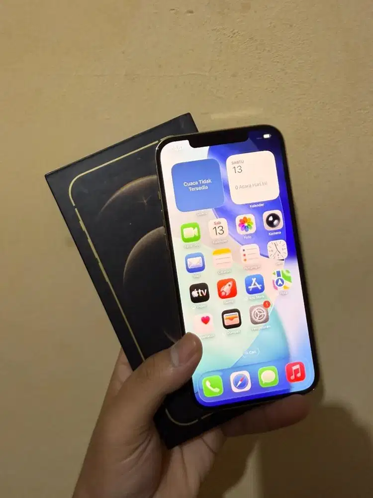 Iphone 12 promax 128 Gold
