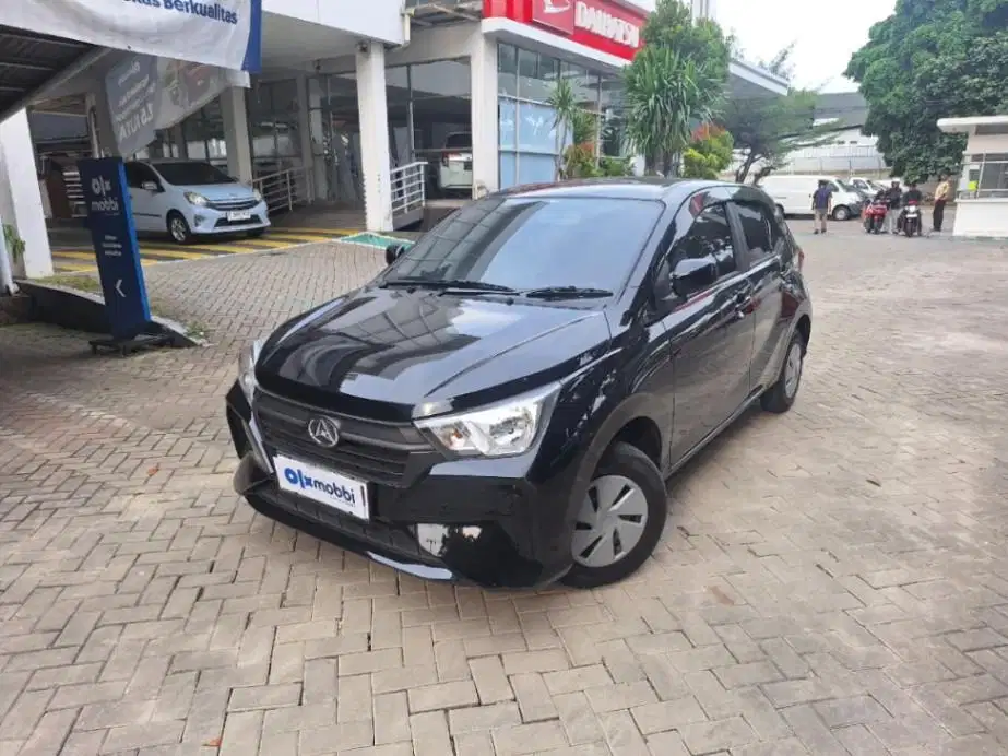 LOW DP Daihatsu Ayla 1.0 M Bensin-MT 2025 FON