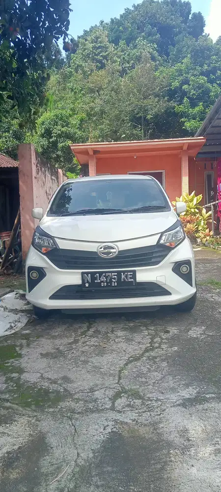 Sigra 1.0 siap pakai pemakaian pribadi