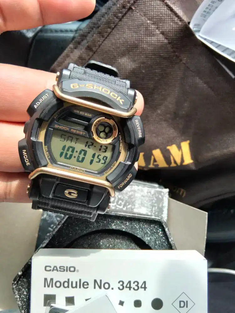 G-Shock GD 400 | 99 % Fullset Original |