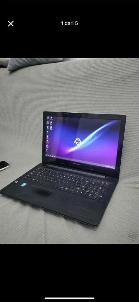 Laptop Lenovo 80E5 Core i5 Gen 5 Ram 8 Gb Murah Siap Pakai