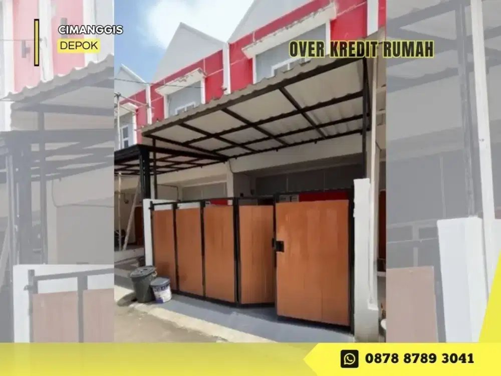 Over Kredit Rmh 2LT dkt Tol 98JT di Cluster Bintang Regency Cimanggis