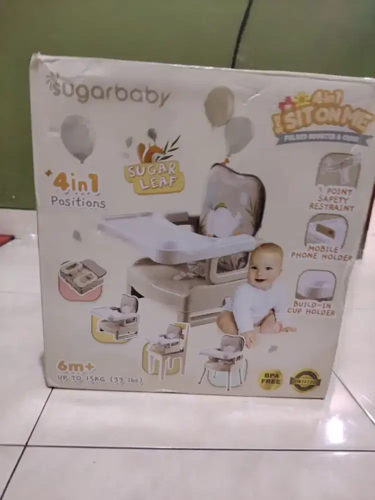 Meja Makan Sugar Baby