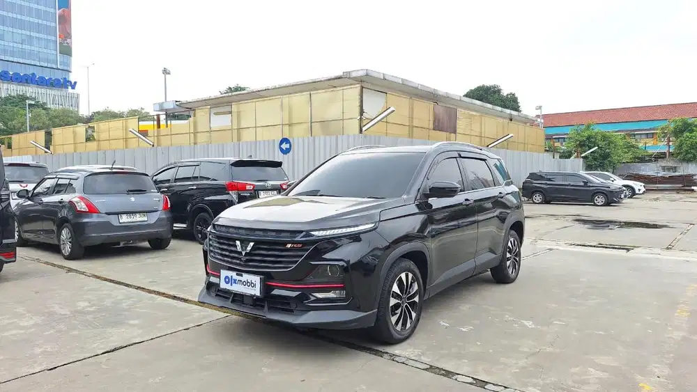 Pajak Panjang - Wuling Almaz RS 1.5 Exclusive 5-Seater Bensin-AT 2021