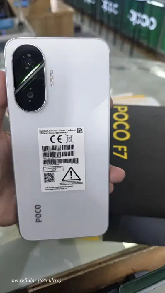 Poco F7 ram 12/512gb Second mulus Fullset garansi panjang