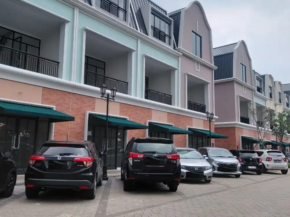 Ruko CGB Bintaro Allerton Parkir Luas bisa KPR Parkir Luas Ramai